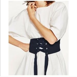 Zara CORSET Dress Most Wanted New Mint.